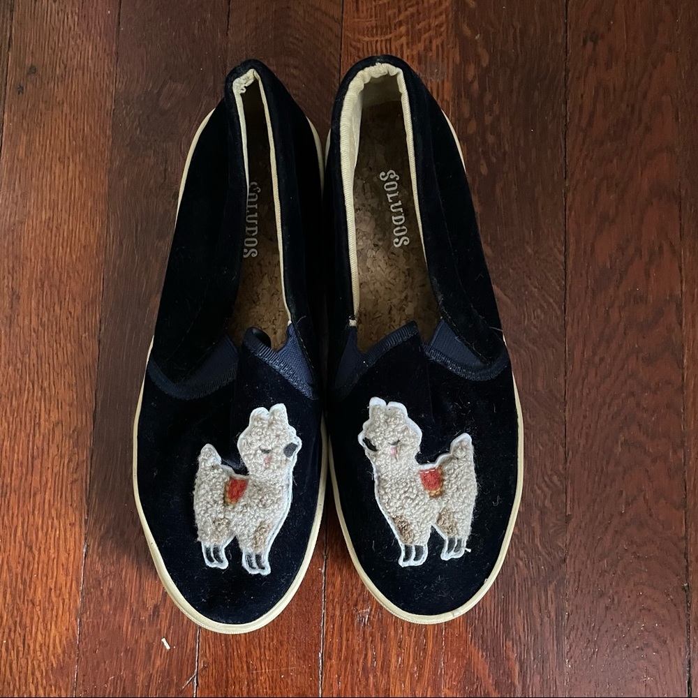 Soludos slip on shoes
